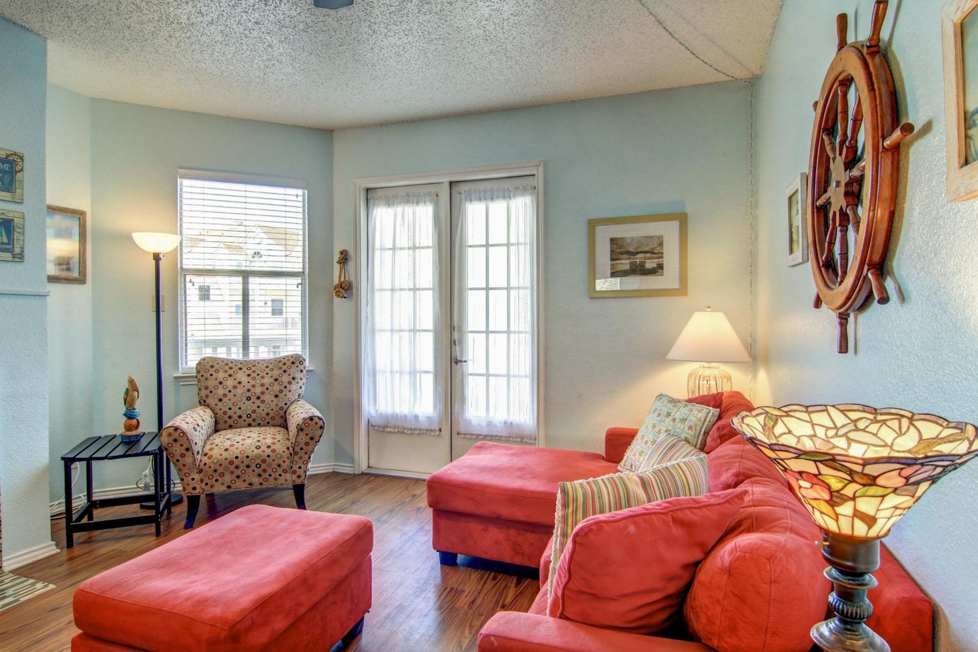Beach Club Condos コーパスクリスティ 部屋 写真