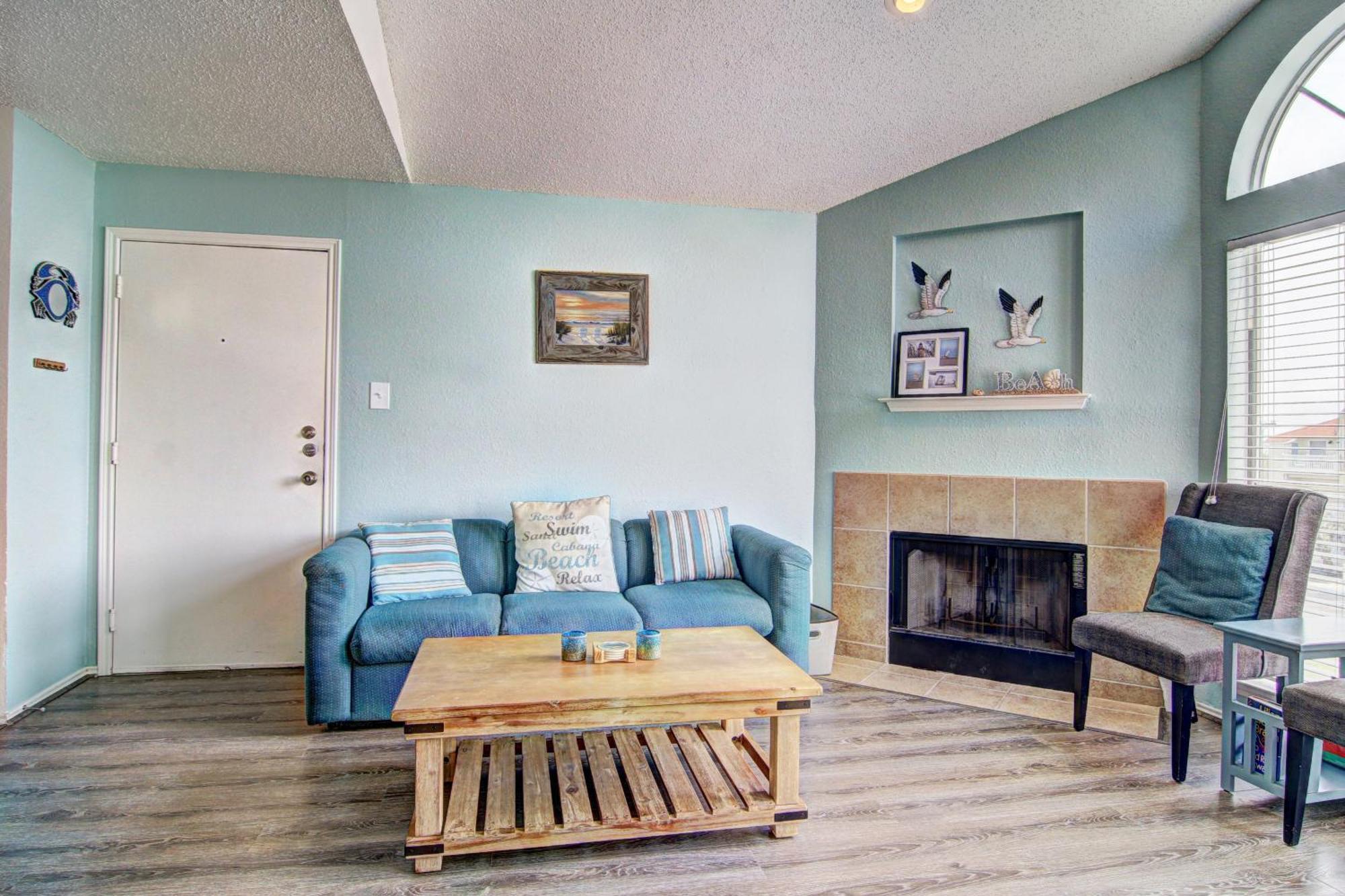 Beach Club Condos コーパスクリスティ 部屋 写真