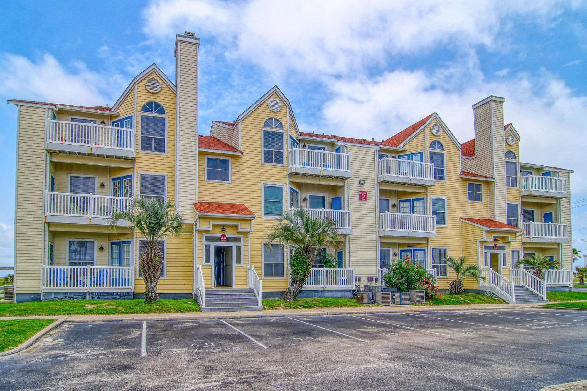 Beach Club Condos コーパスクリスティ 部屋 写真