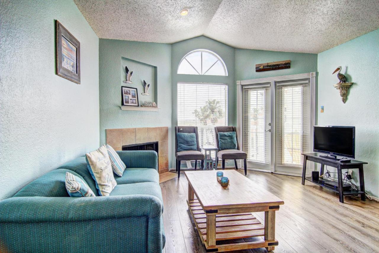 Beach Club Condos コーパスクリスティ 部屋 写真